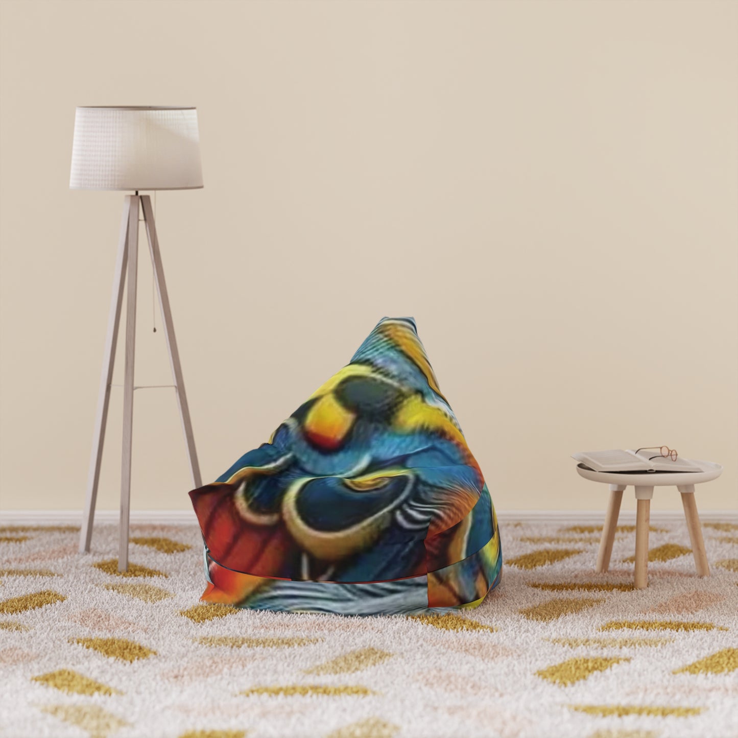 Celion Fashion World's Bean Bag Chair Cover.