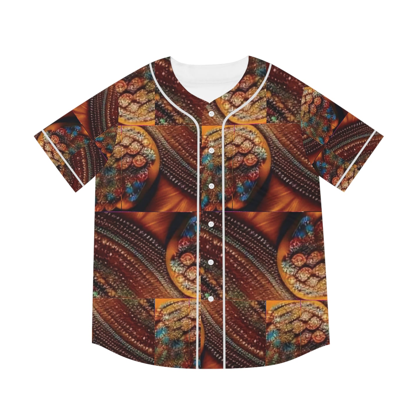 Celion Fashion World's Men's Baseball Jersey (AOP)