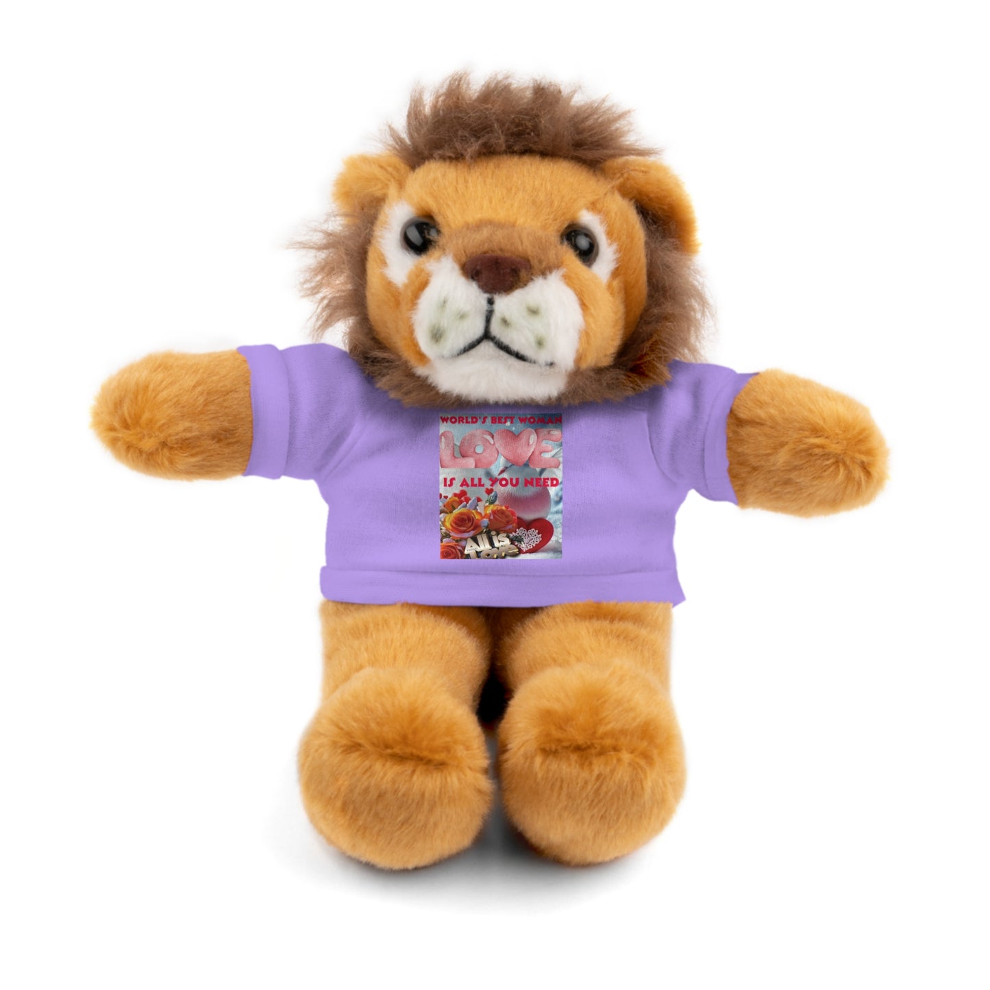 Celion Fashion World's Stuffed Animals with Tee.