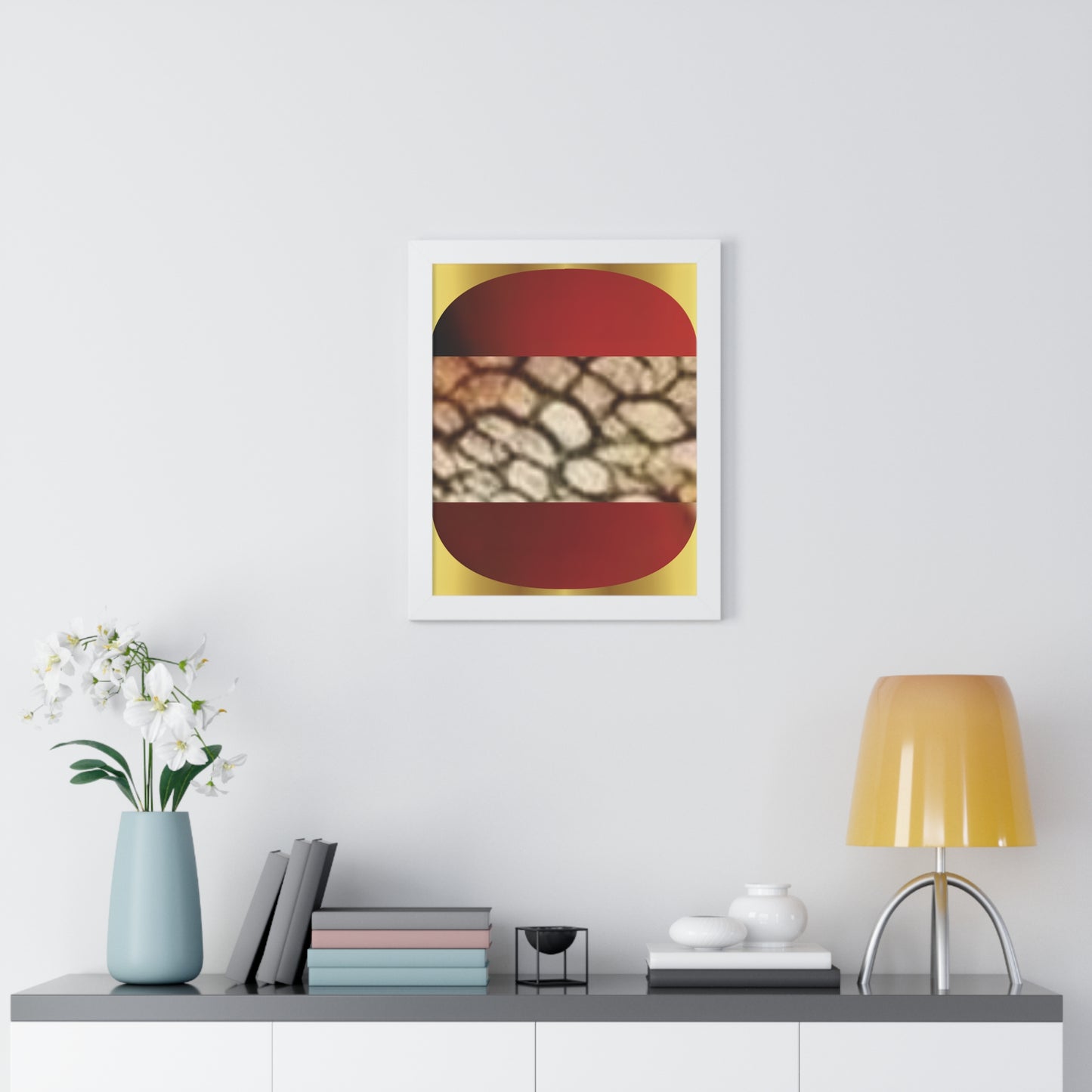 Celion Fashion World's Framed Vertical Poster.