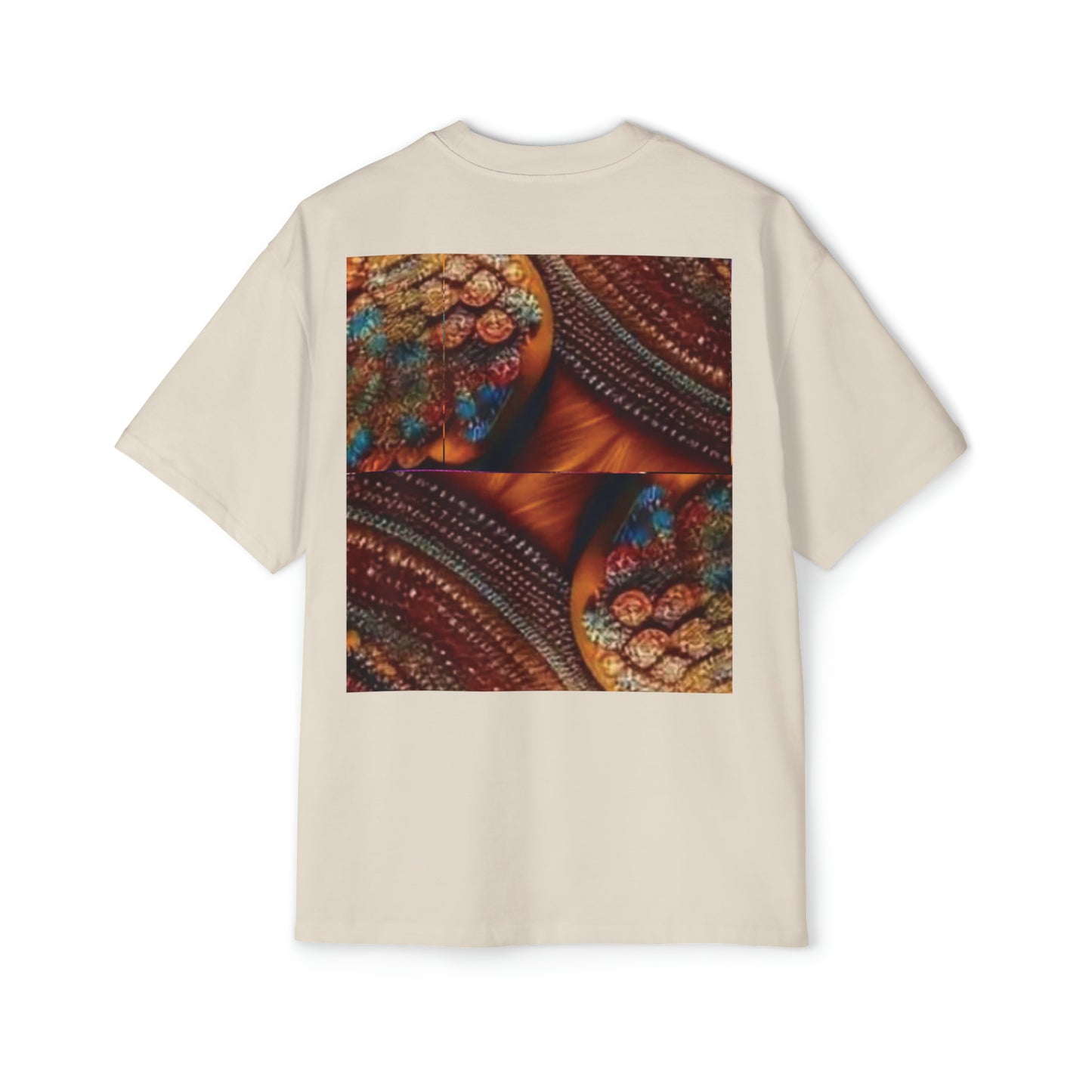 Celion Fashion World's Men's Heavy Oversized Tee.