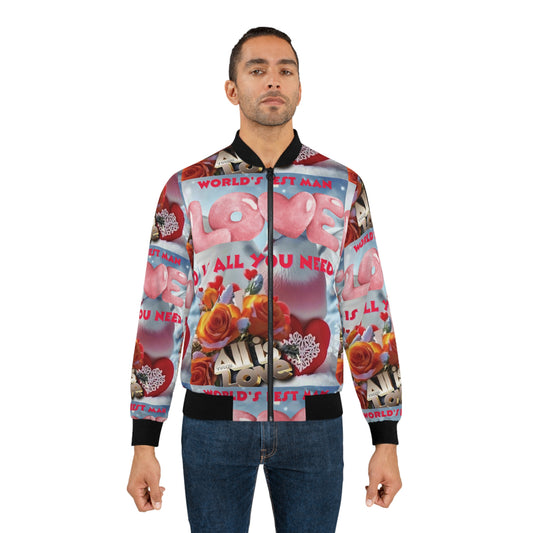 Celion Fashion World's Men's Bomber Jacket (AOP).