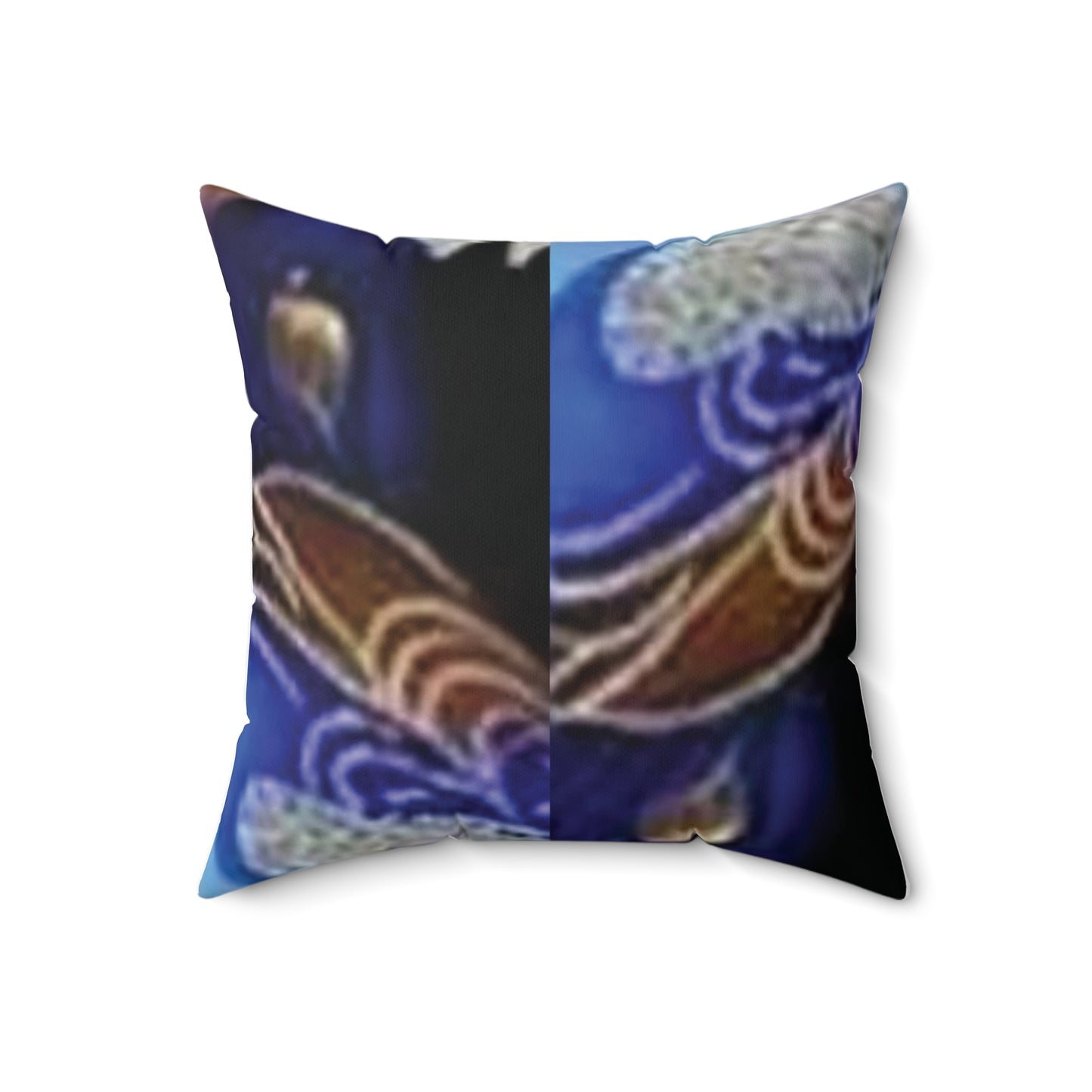 Celion Fashion World's Spun Polyester Square Pillow.