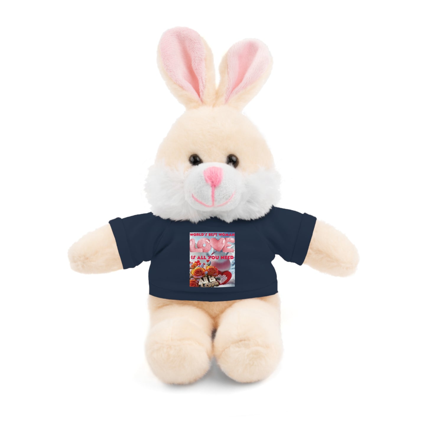 Celion Fashion World's Stuffed Animals with Tee.