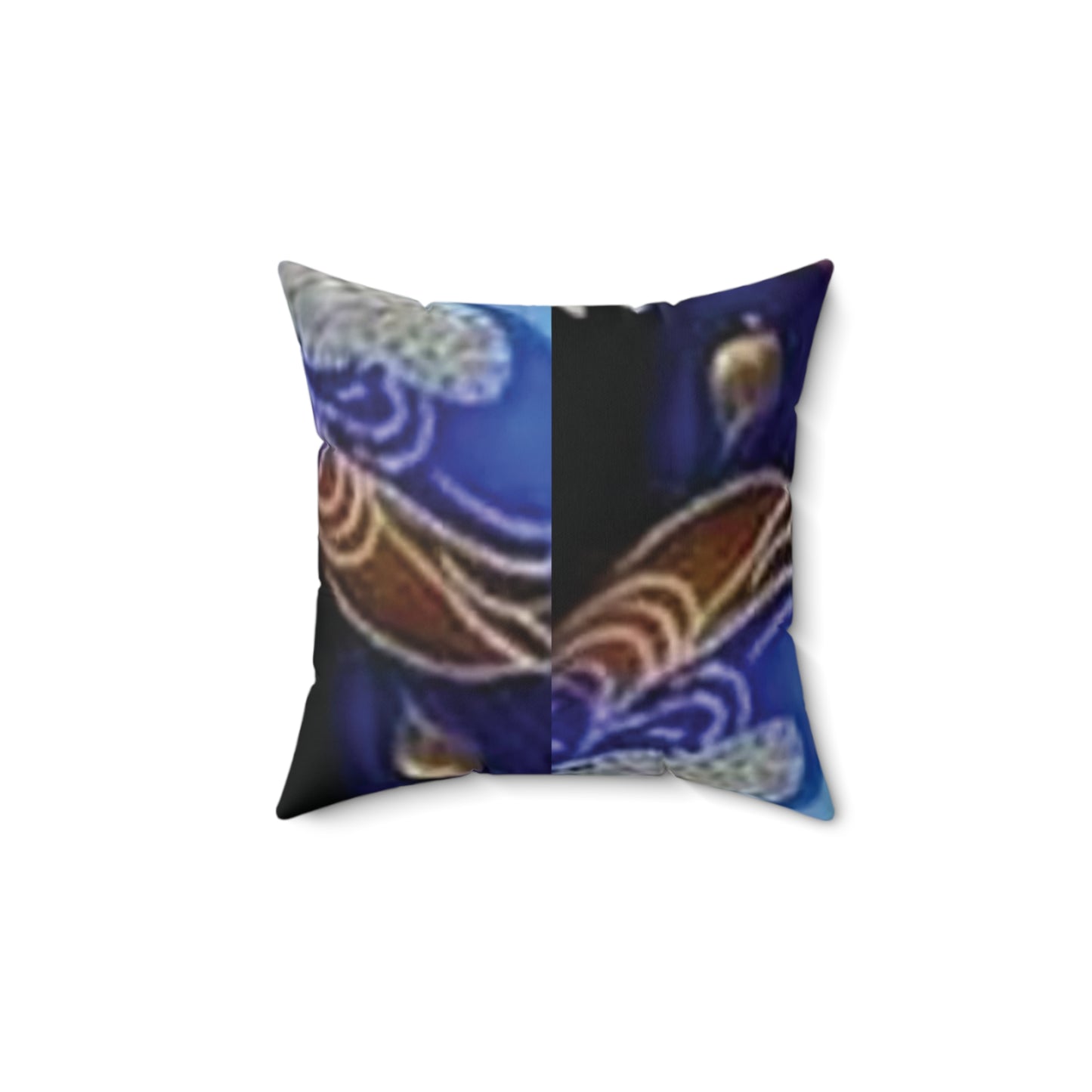 Celion Fashion World's Spun Polyester Square Pillow.