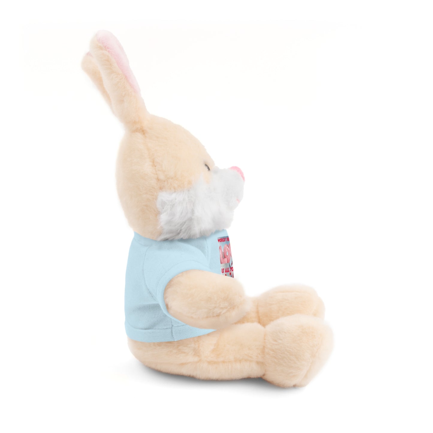 Celion Fashion World's Stuffed Animals with Tee.