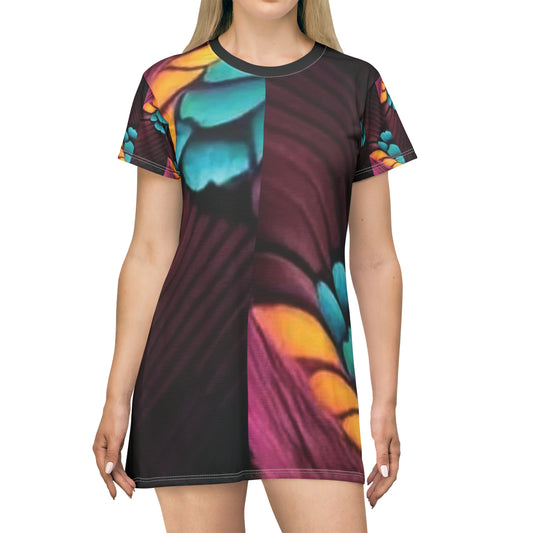 Celion Fashion World's T-Shirt Dress (AOP).