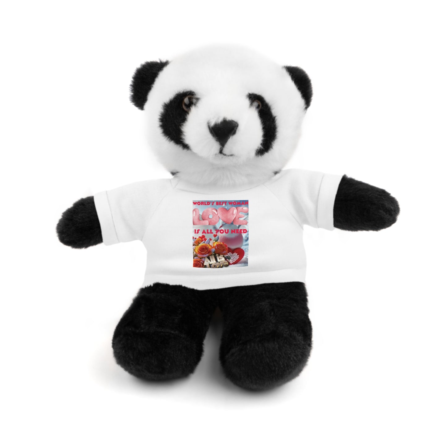 Celion Fashion World's Stuffed Animals with Tee.