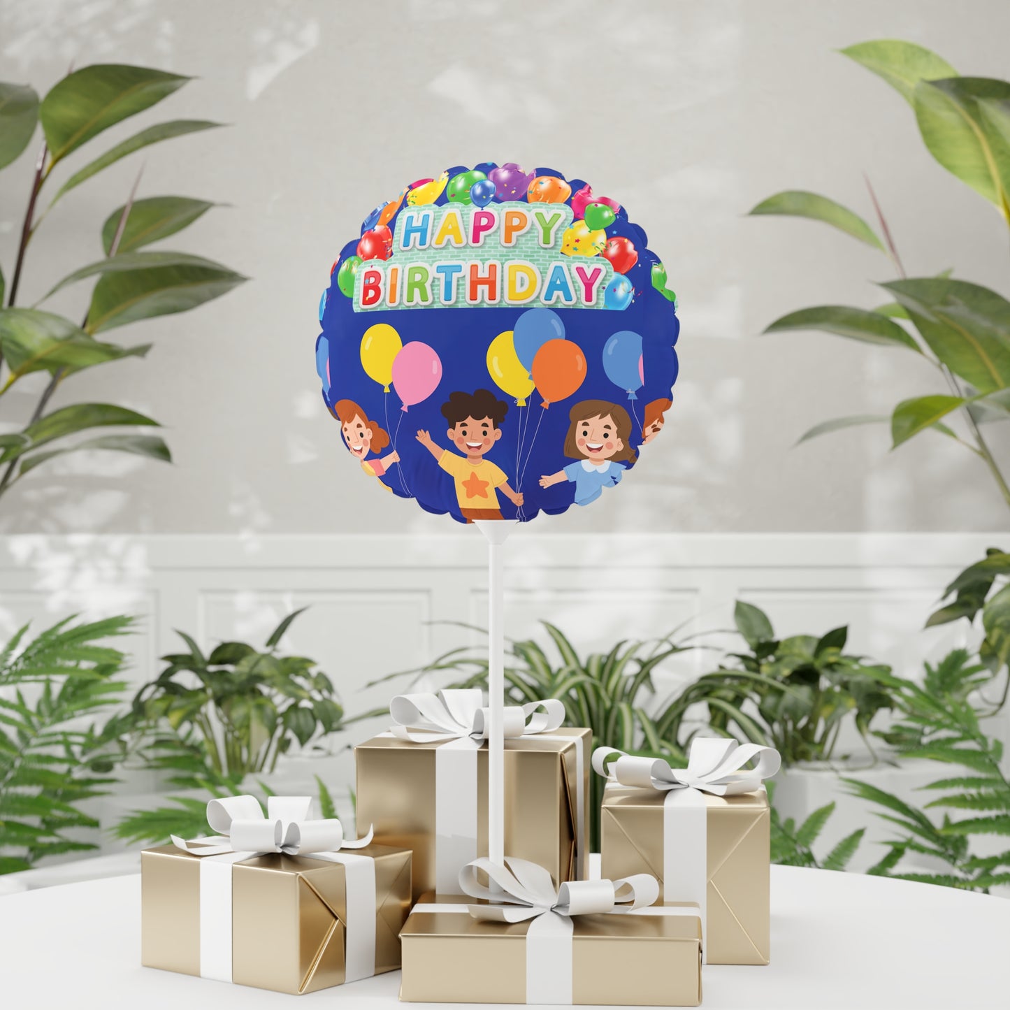 Celion Fashion World's Balloon (Round and Heart-shaped), 11".