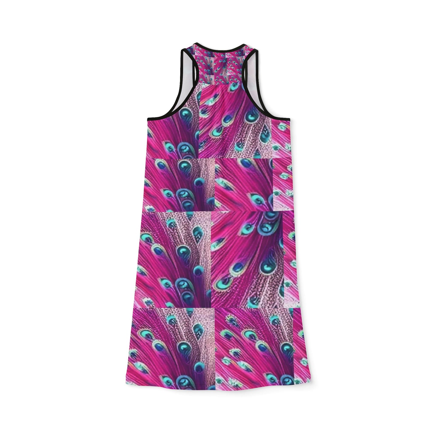 Celion Fashion World Women Racerback Dress (AOP), girls, Wife, bride, Valentine, Birthday, Bridesmaids, Christmas, engagement, wedding.