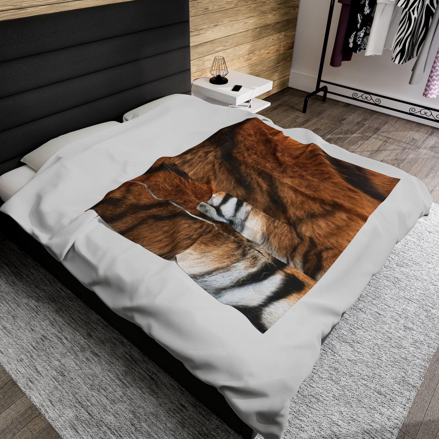Celion Fashion World's Velveteen Plush Blanket.
