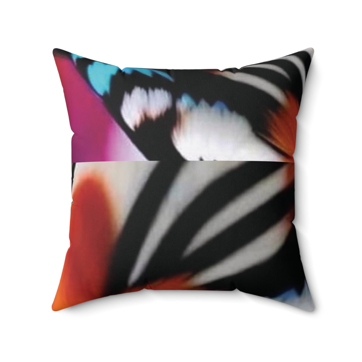 Celion Fashion World's Spun Polyester Square Pillow.