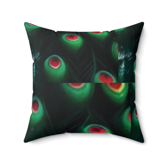 Celion Fashion World's Spun Polyester Square Pillow.