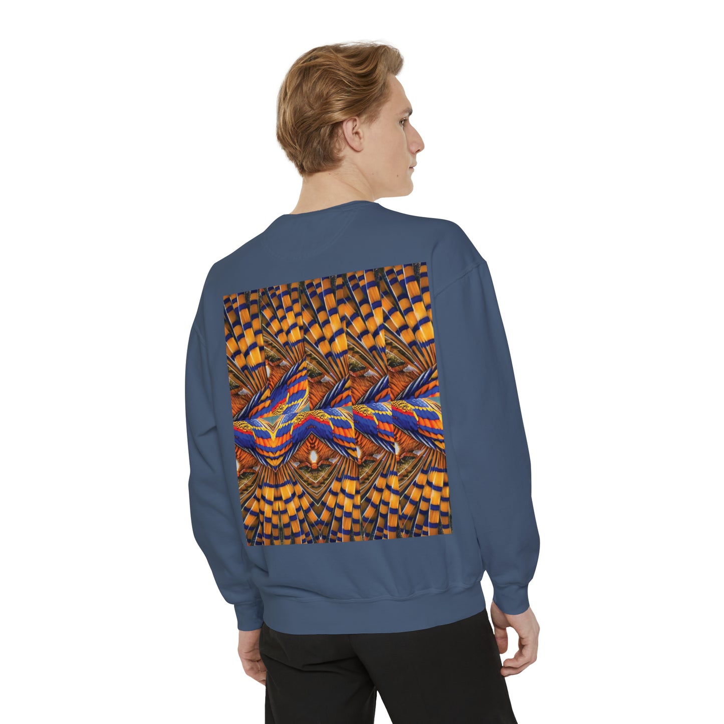 Celion Fashion World's Unisex Garment-Dyed Sweatshirt.
