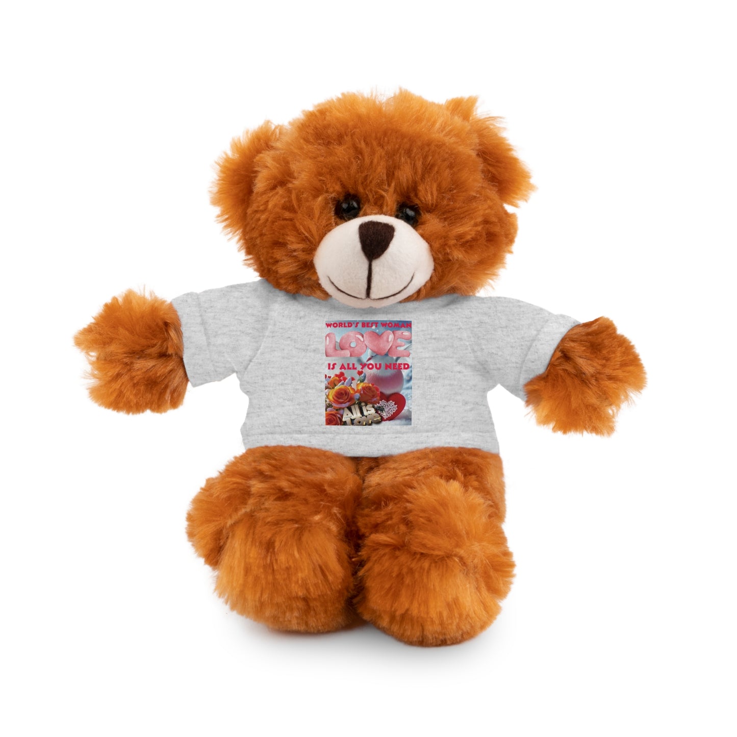 Celion Fashion World's Stuffed Animals with Tee.