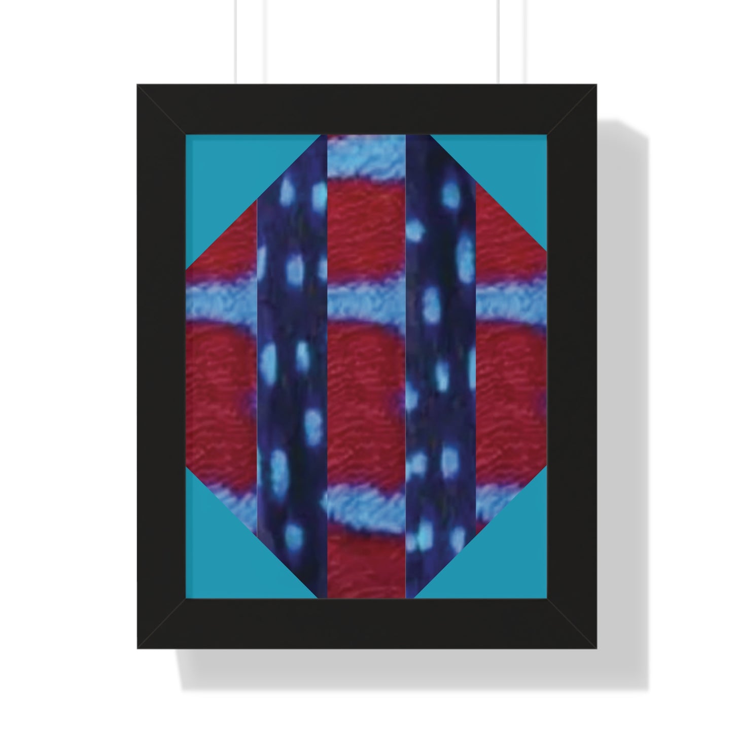 Celion Fashion World's Framed Vertical Poster.