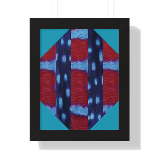 Celion Fashion World's Framed Vertical Poster.