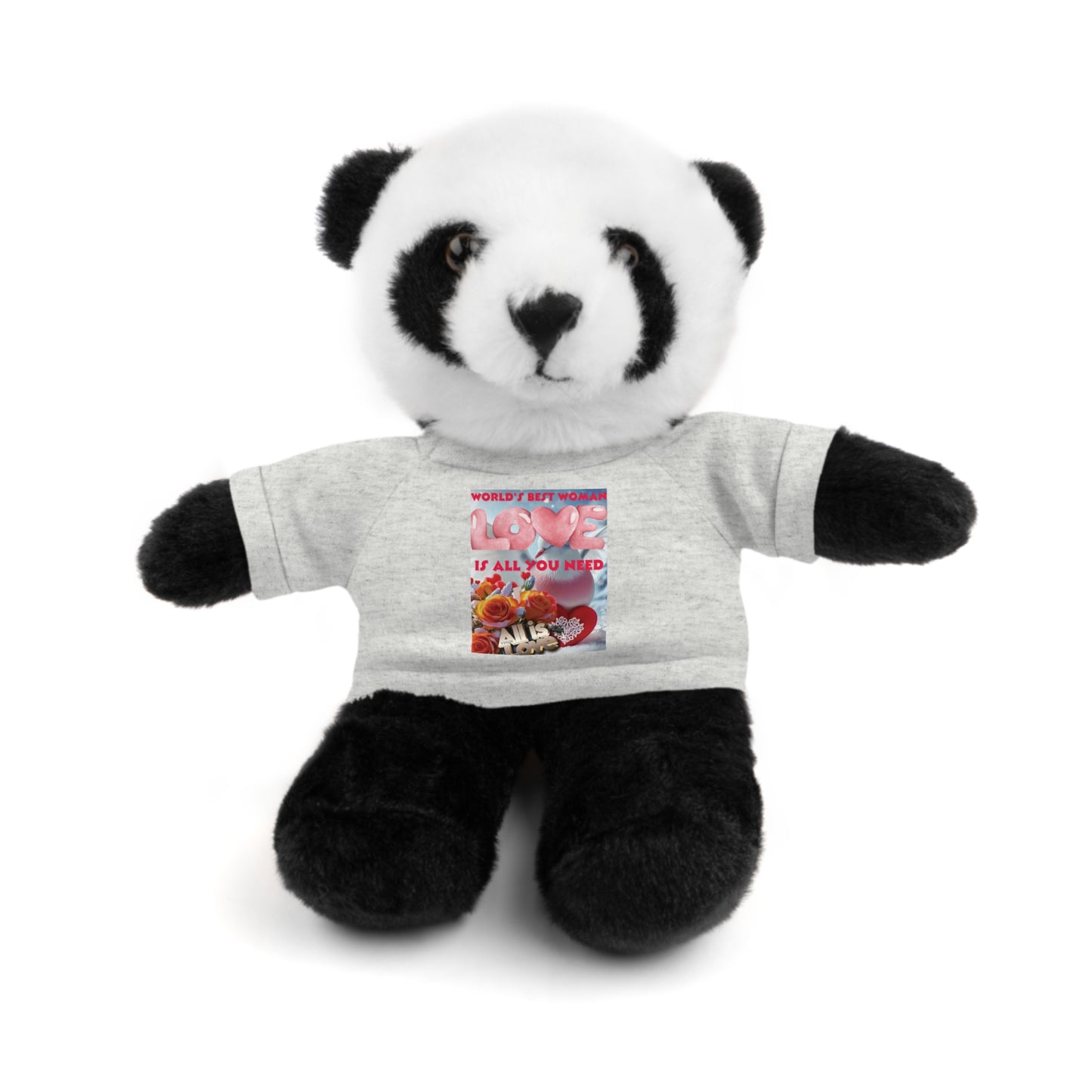 Celion Fashion World's Stuffed Animals with Tee.