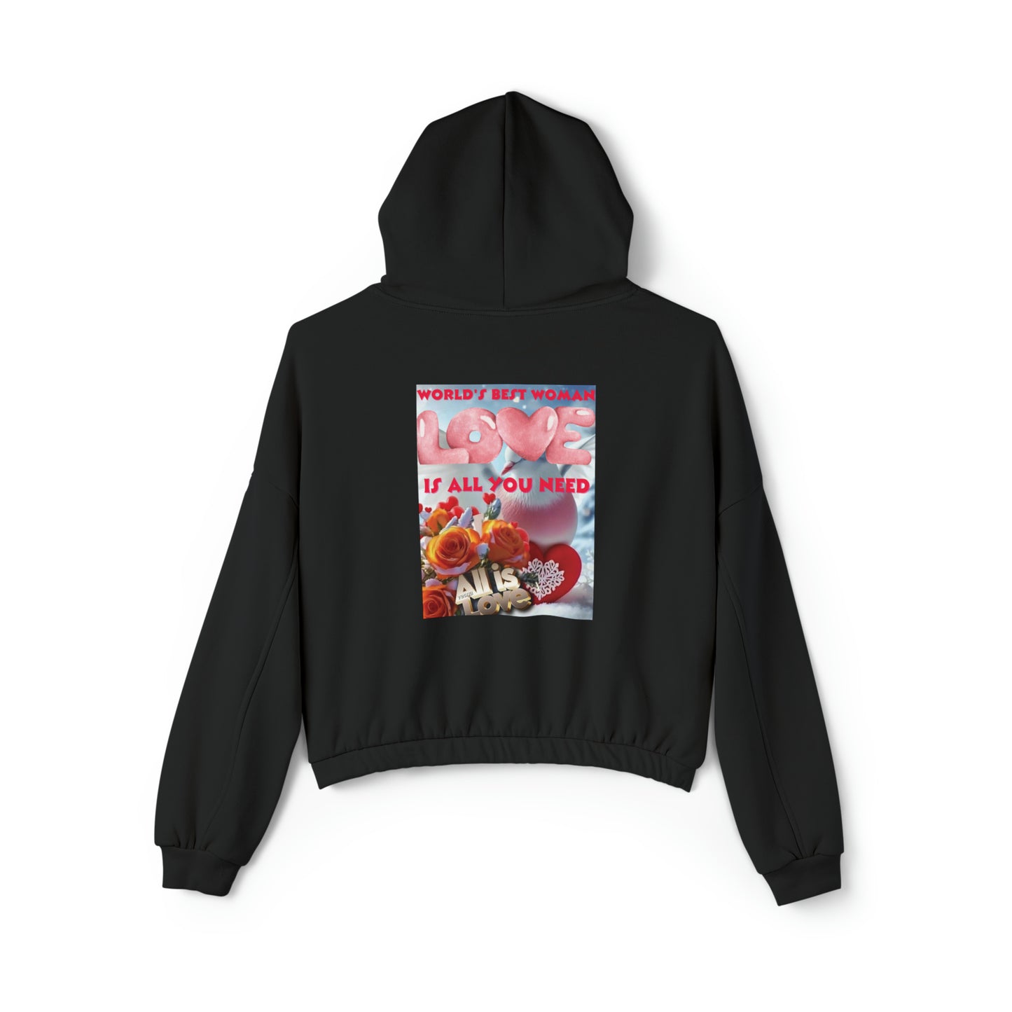 Celion Fashion World's Women's Cinched Bottom Hoodie.