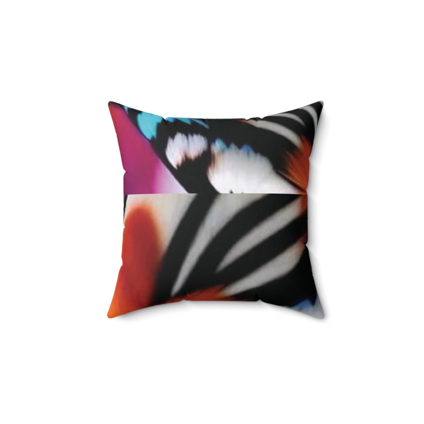 Celion Fashion World's Spun Polyester Square Pillow.
