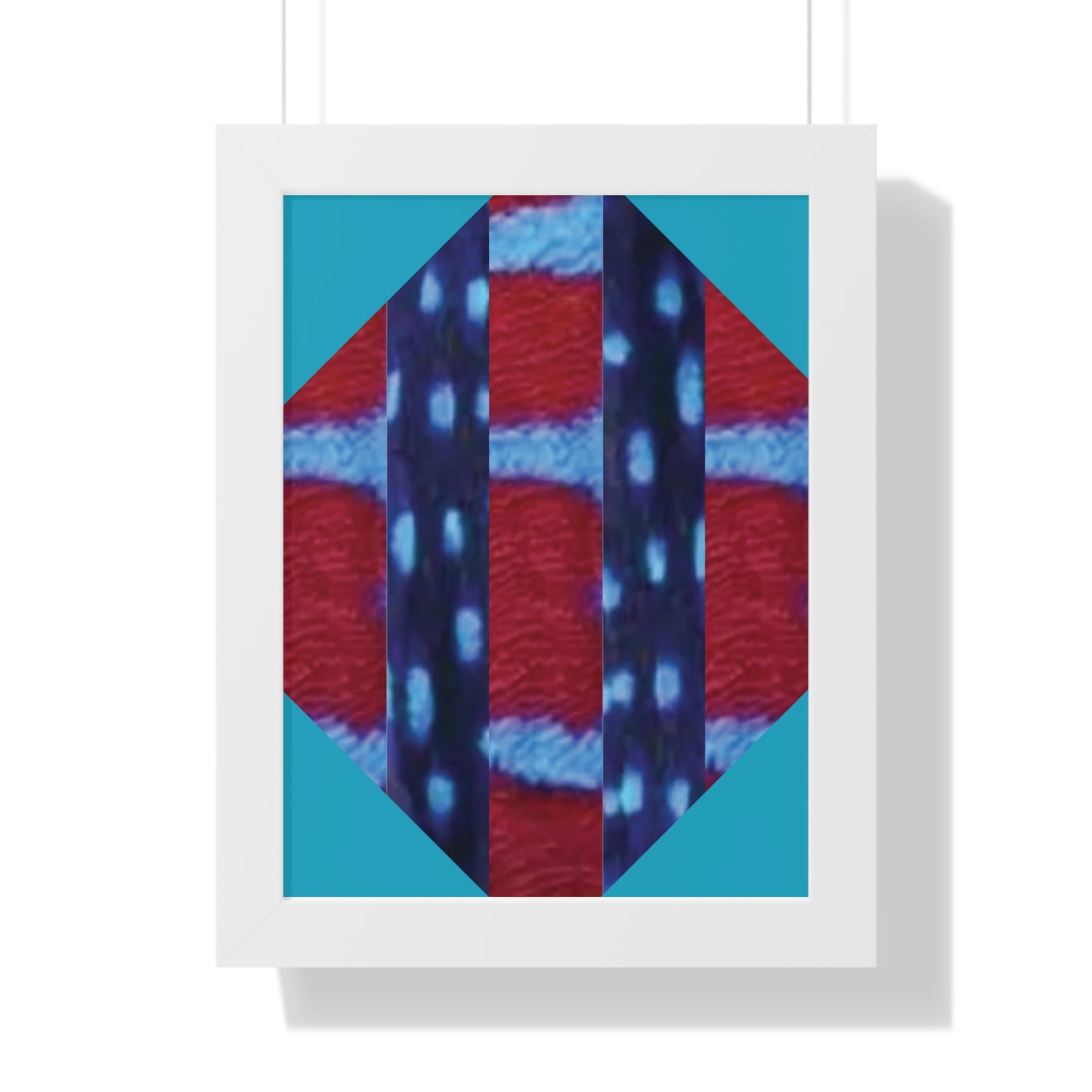 Celion Fashion World's Framed Vertical Poster.