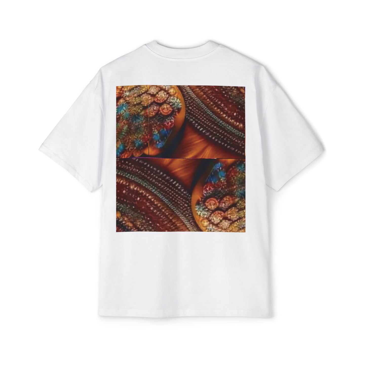 Celion Fashion World's Men's Heavy Oversized Tee.