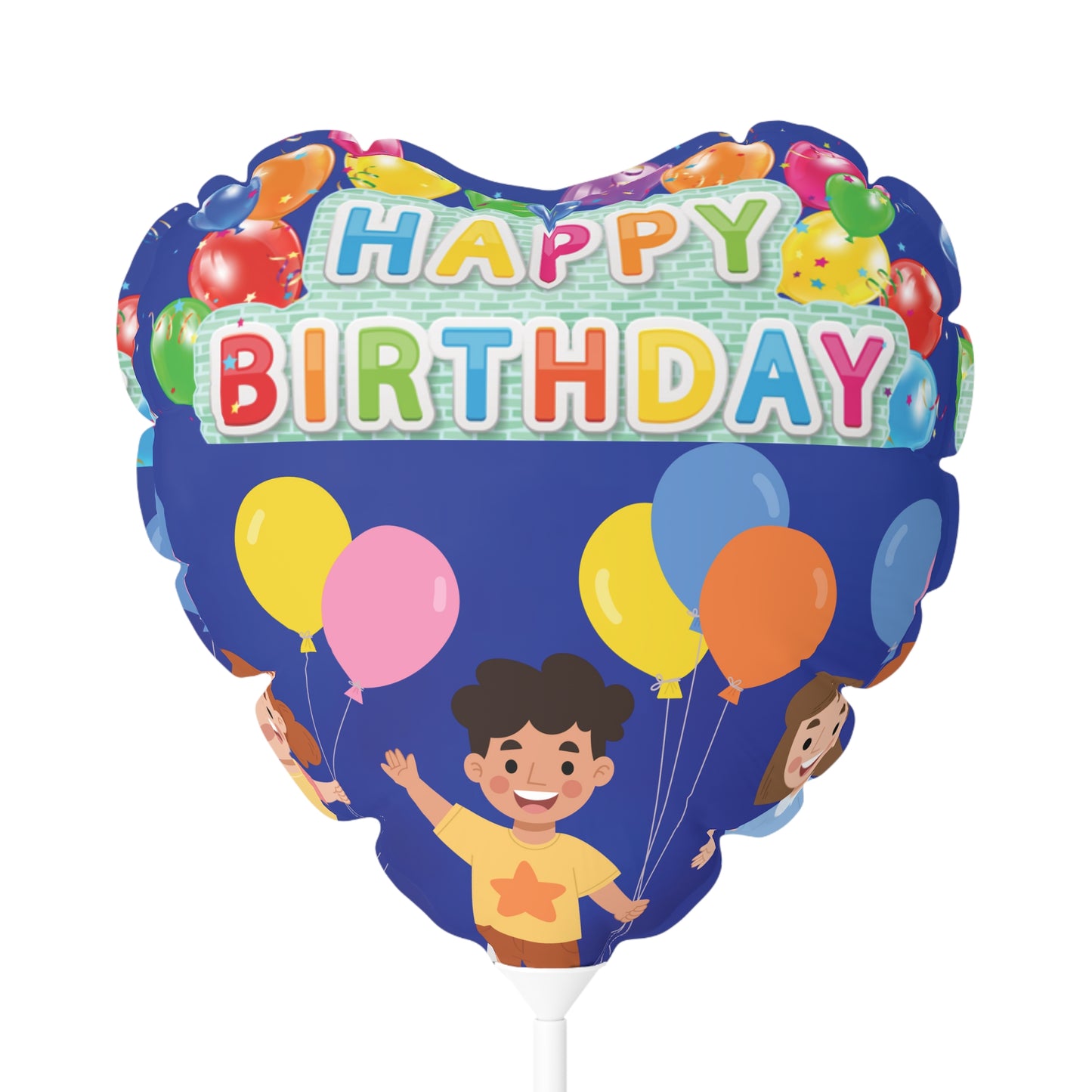 Celion Fashion World's Balloon (Round and Heart-shaped), 11".