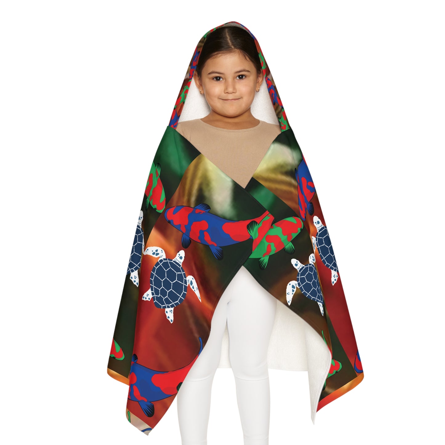 Youth Hooded Towel by Celion Fashion World.