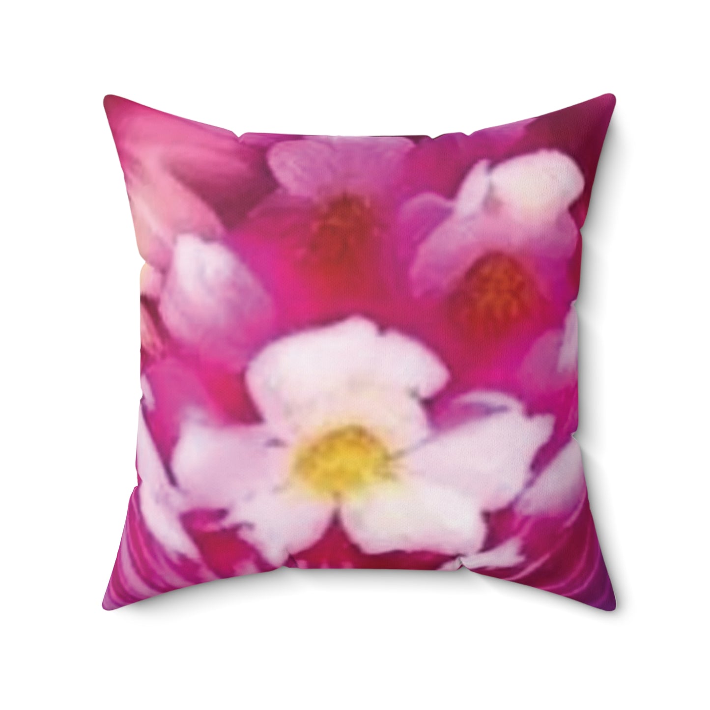 Celion Fashion World's Spun Polyester Square Pillow.