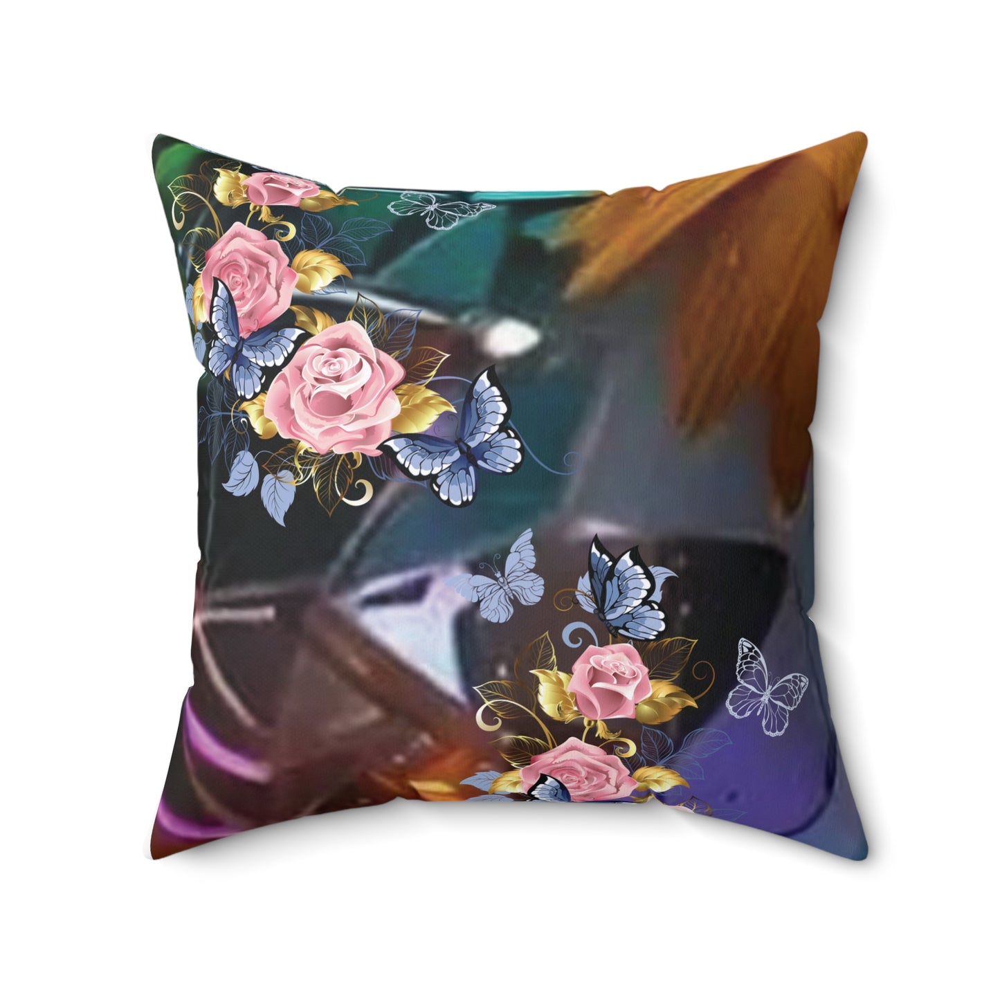 Celion Fashion World's Spun Polyester Square Pillow.