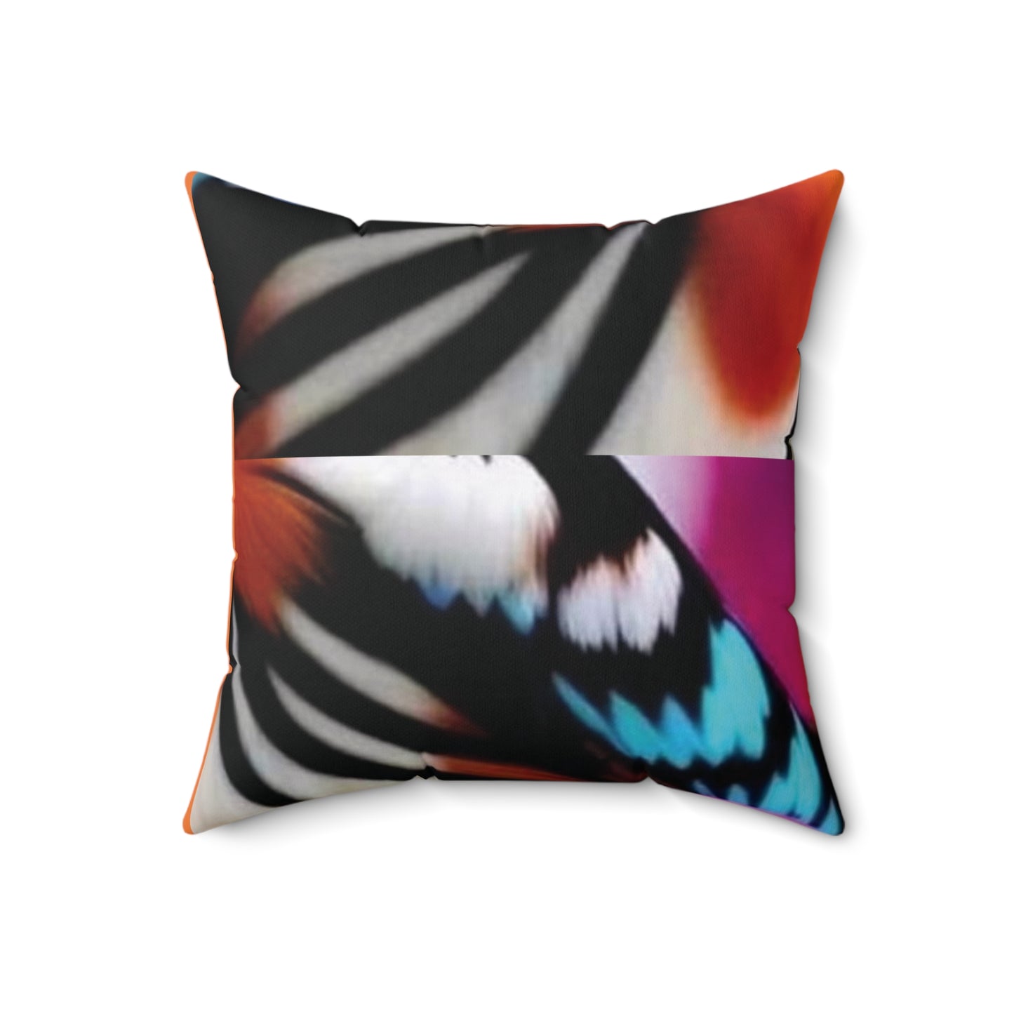 Celion Fashion World's Spun Polyester Square Pillow.