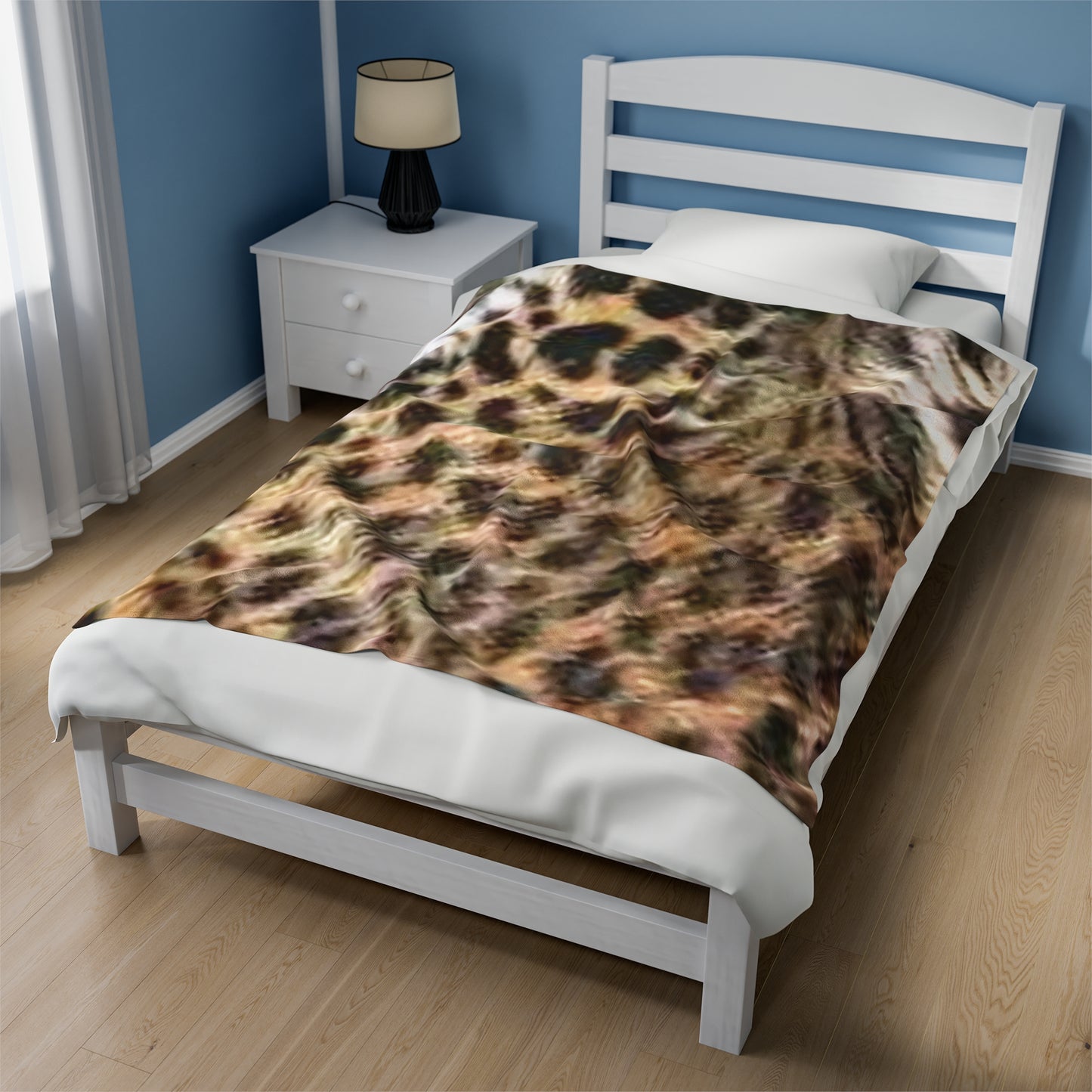 Celion Fashion World's Velveteen Plush Blanket.