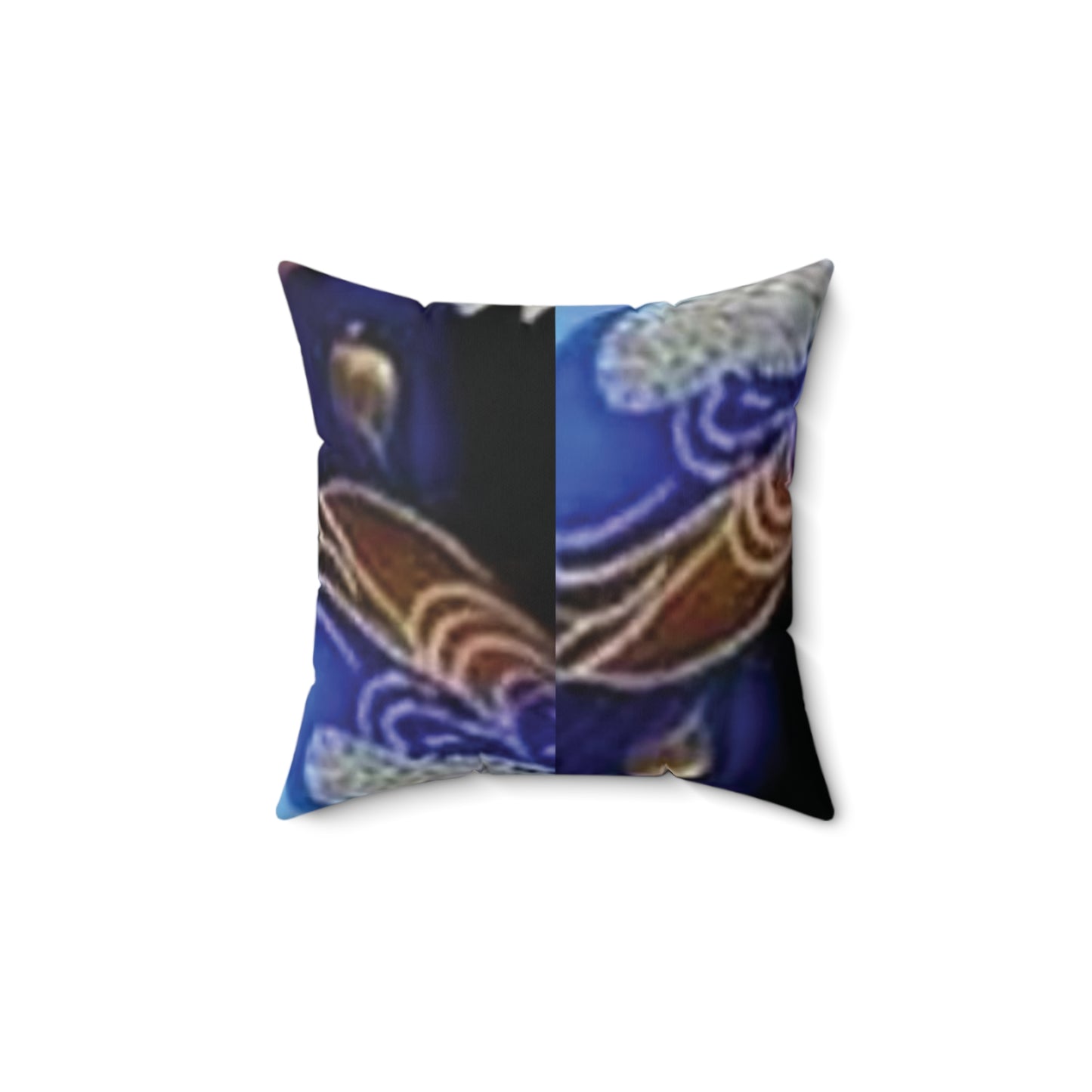 Celion Fashion World's Spun Polyester Square Pillow.