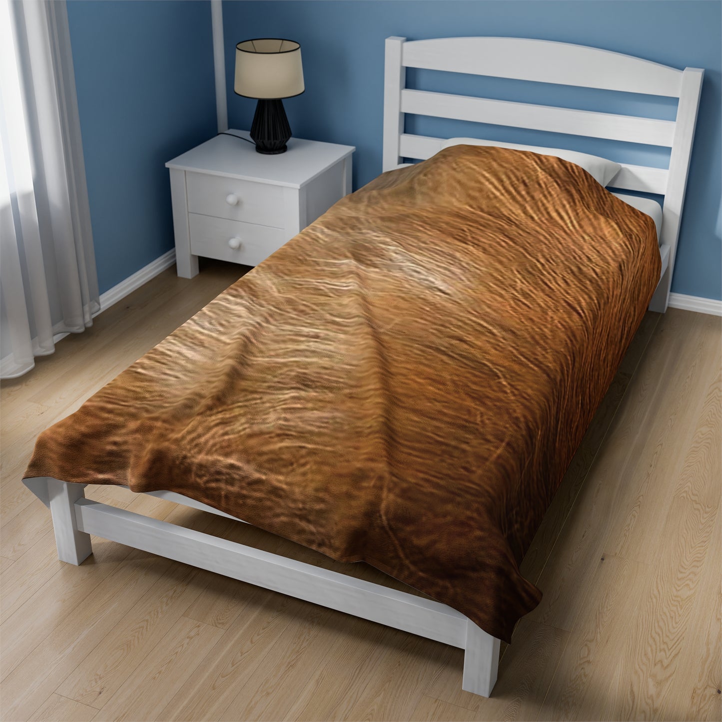 Celion Fashion World's Velveteen Plush Blanket.