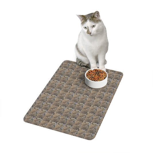 Celion Fashion World's Pet Food Mat (12x18).