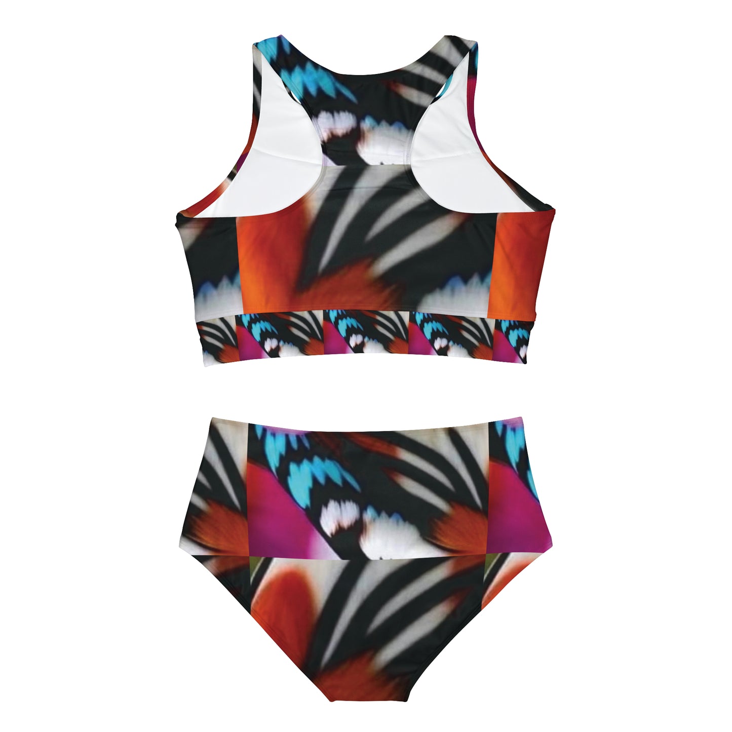 Celion Fashion World's Sporty Bikini Set (AOP).