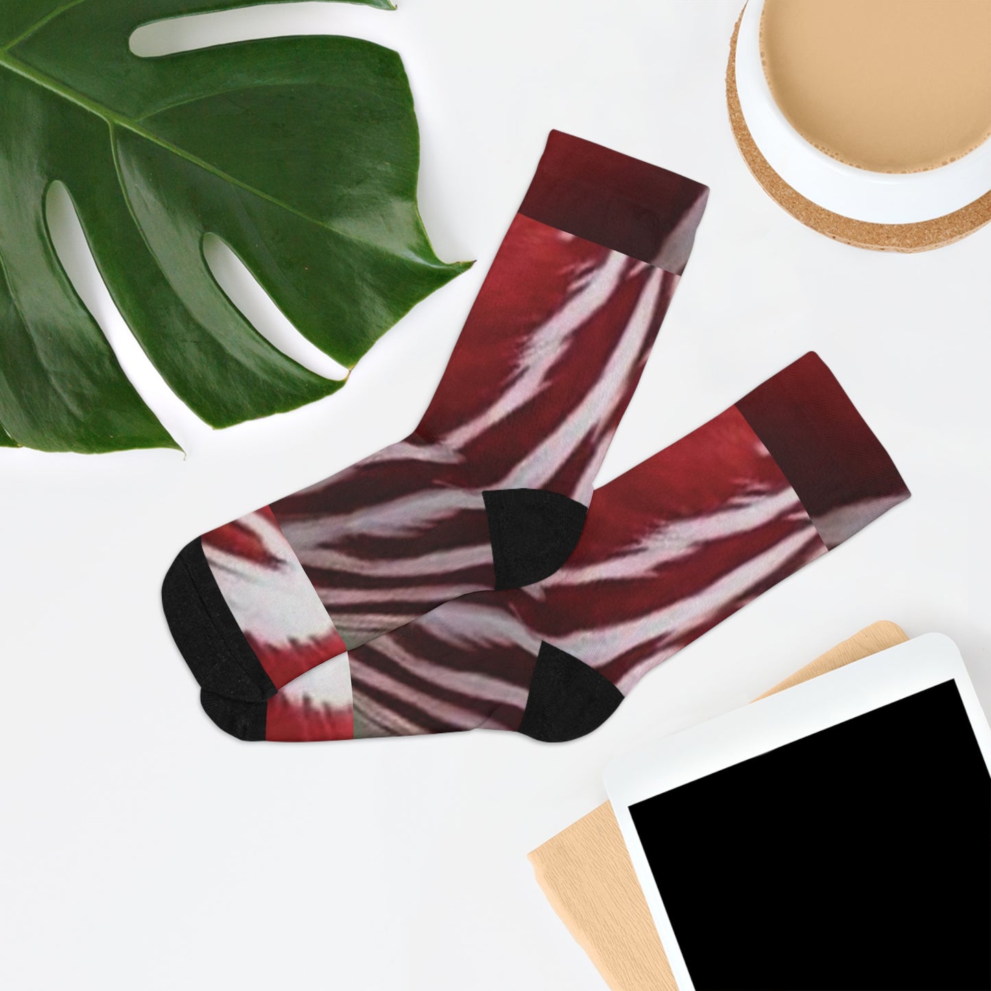 Celion Fashion World's Recycled Poly Socks.