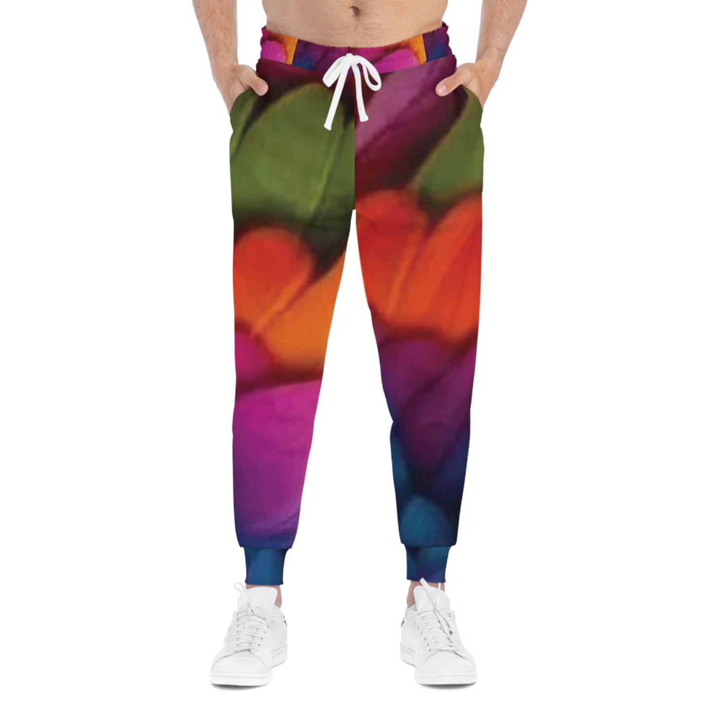 Celion Fashion World's Athletic Joggers (AOP).