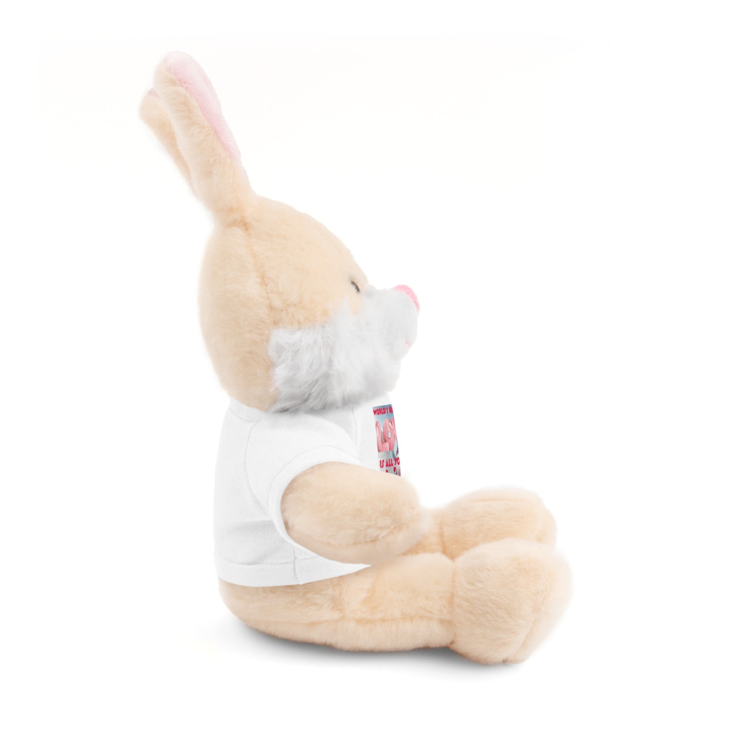 Celion Fashion World's Stuffed Animals with Tee.