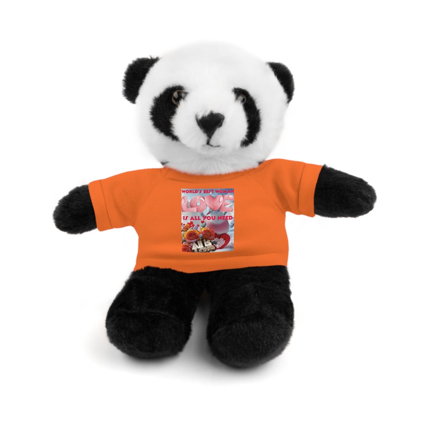 Celion Fashion World's Stuffed Animals with Tee.