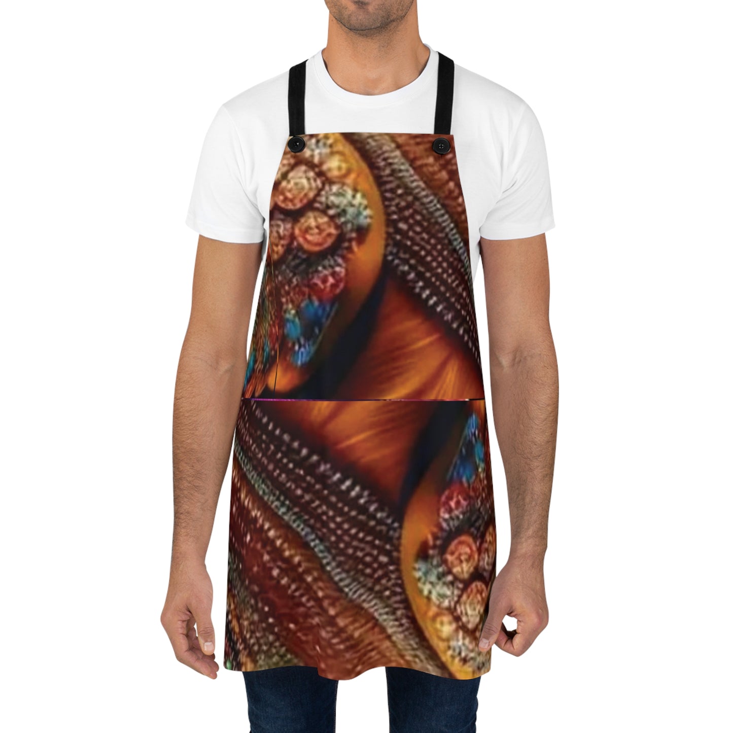 Celion Fashion World's Apron (AOP).