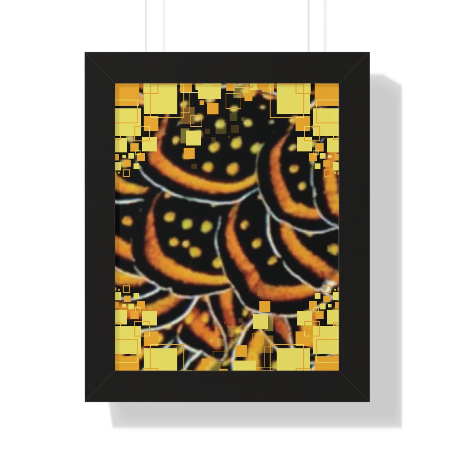 Celion Fashion World's Framed Vertical Poster.