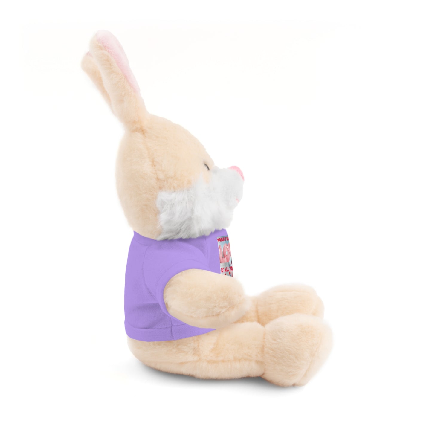 Celion Fashion World's Stuffed Animals with Tee.