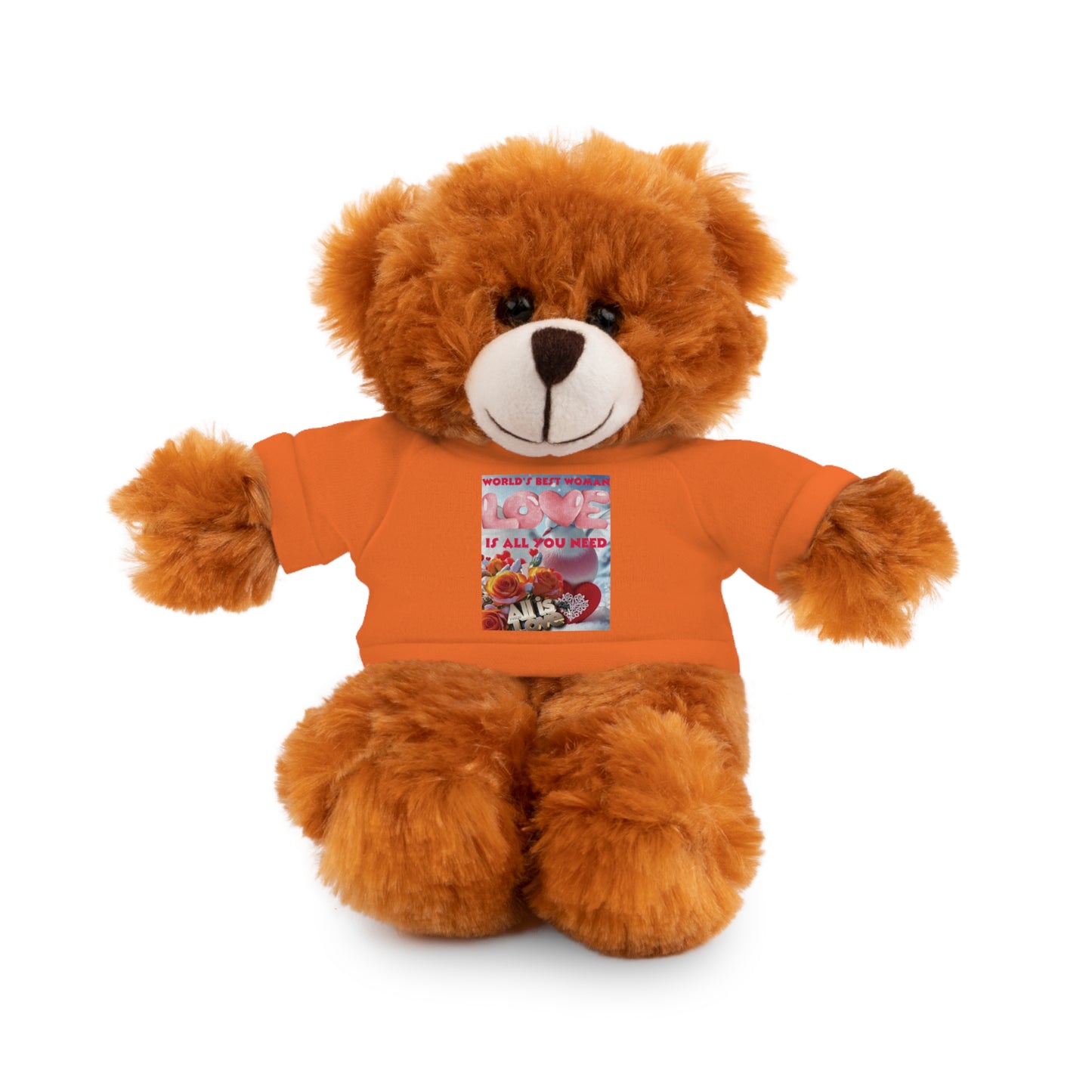 Celion Fashion World's Stuffed Animals with Tee.