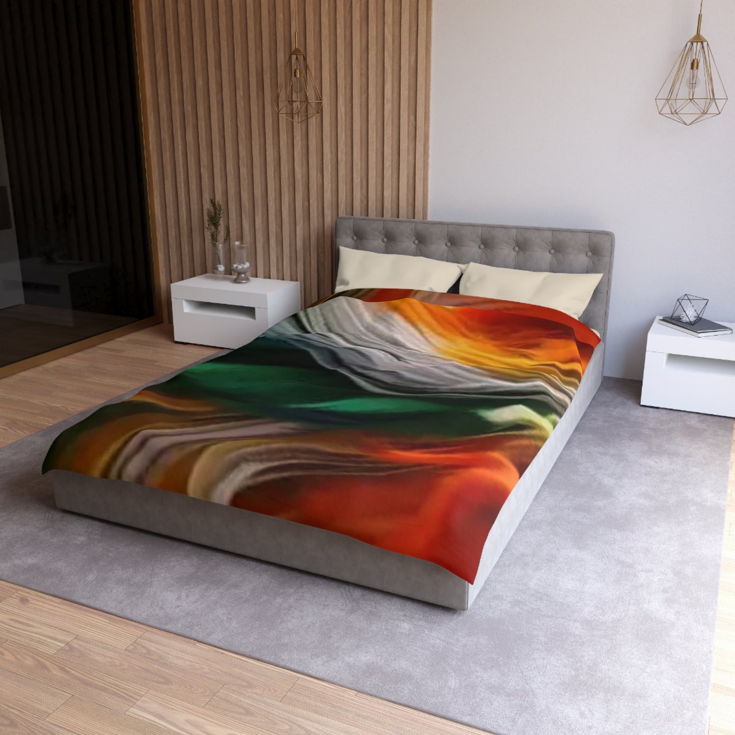 Bedding Set - Microfiber Duvet Cover