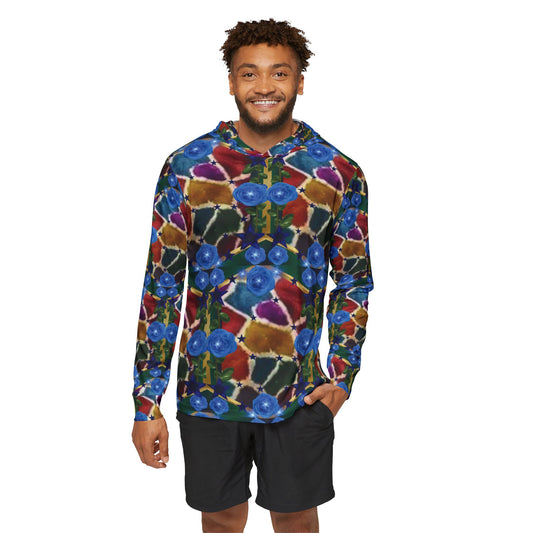 Men's Sports Warmup Hoodie.