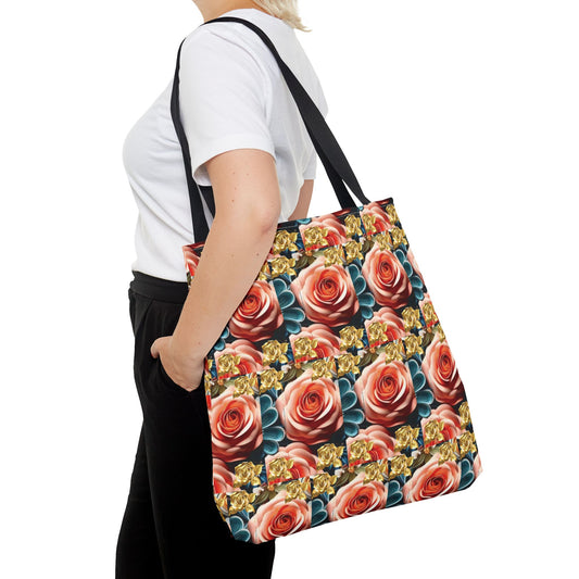 Tote Bag (AOP), Accessories, Women Clothing, Mom, Mama, Grandma, Mother's Day Gift, Easter day, for every Mother, Woman.