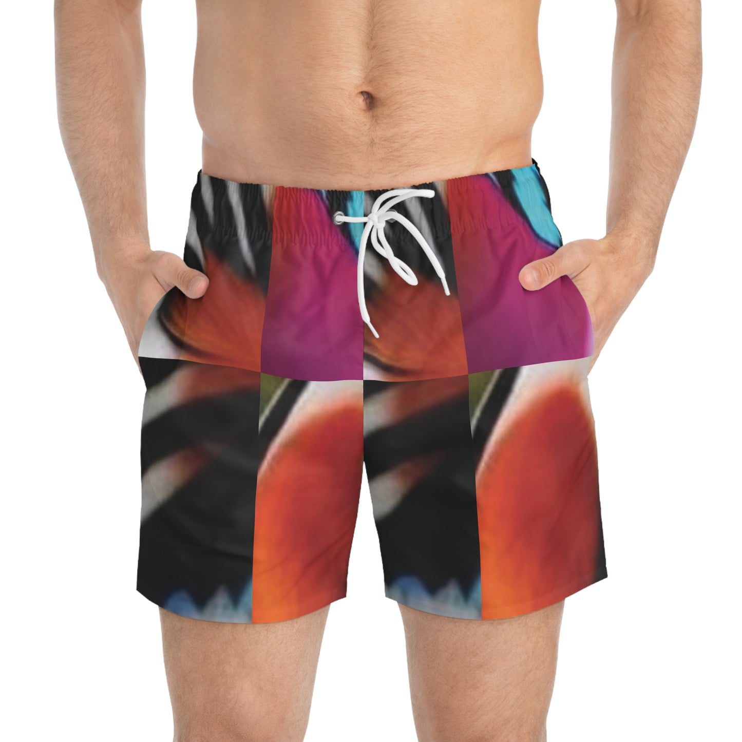 Celion Fashion World's Swim Trunks (AOP).