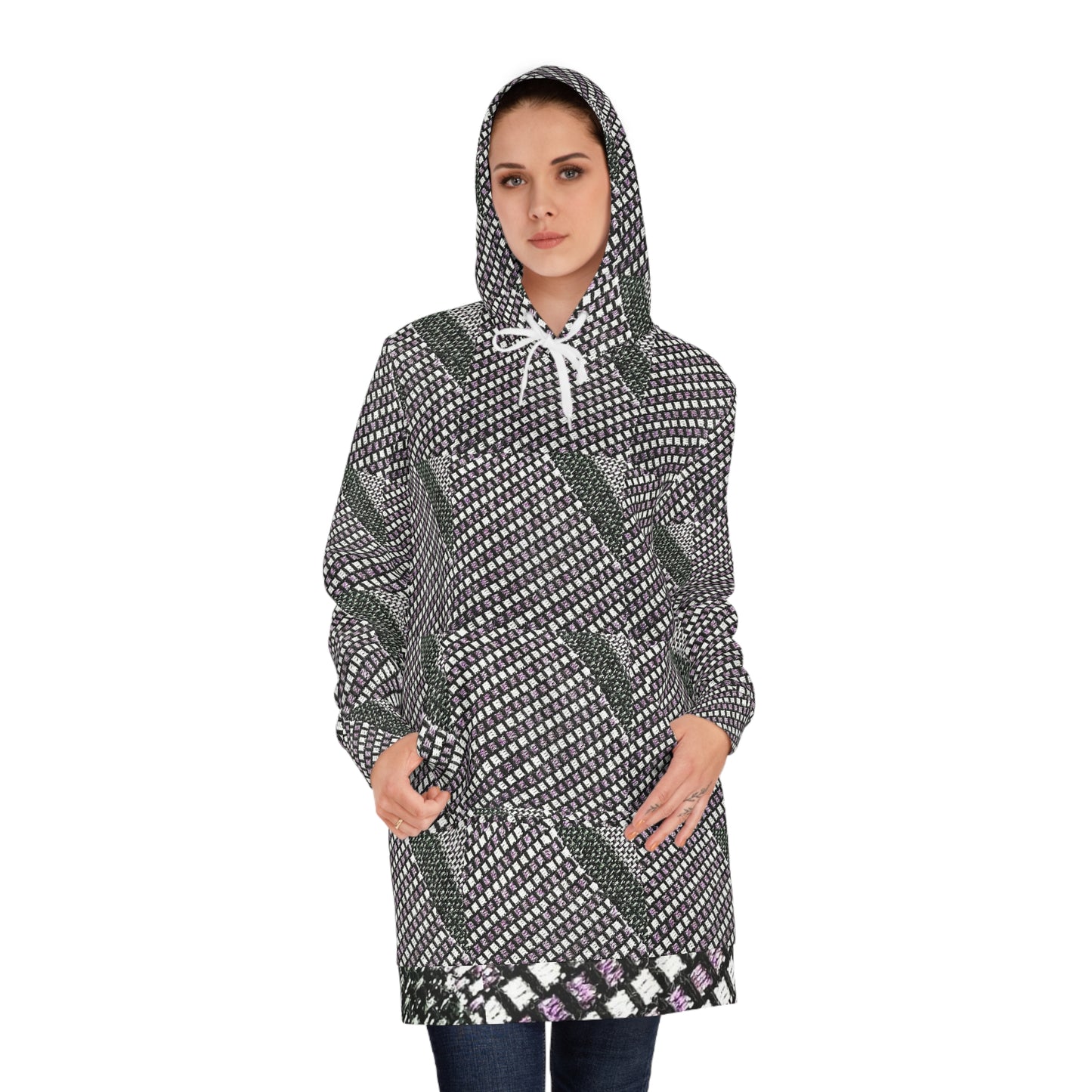 Celion Fashion World's high quality, Women's Hoodie Dress (AOP).