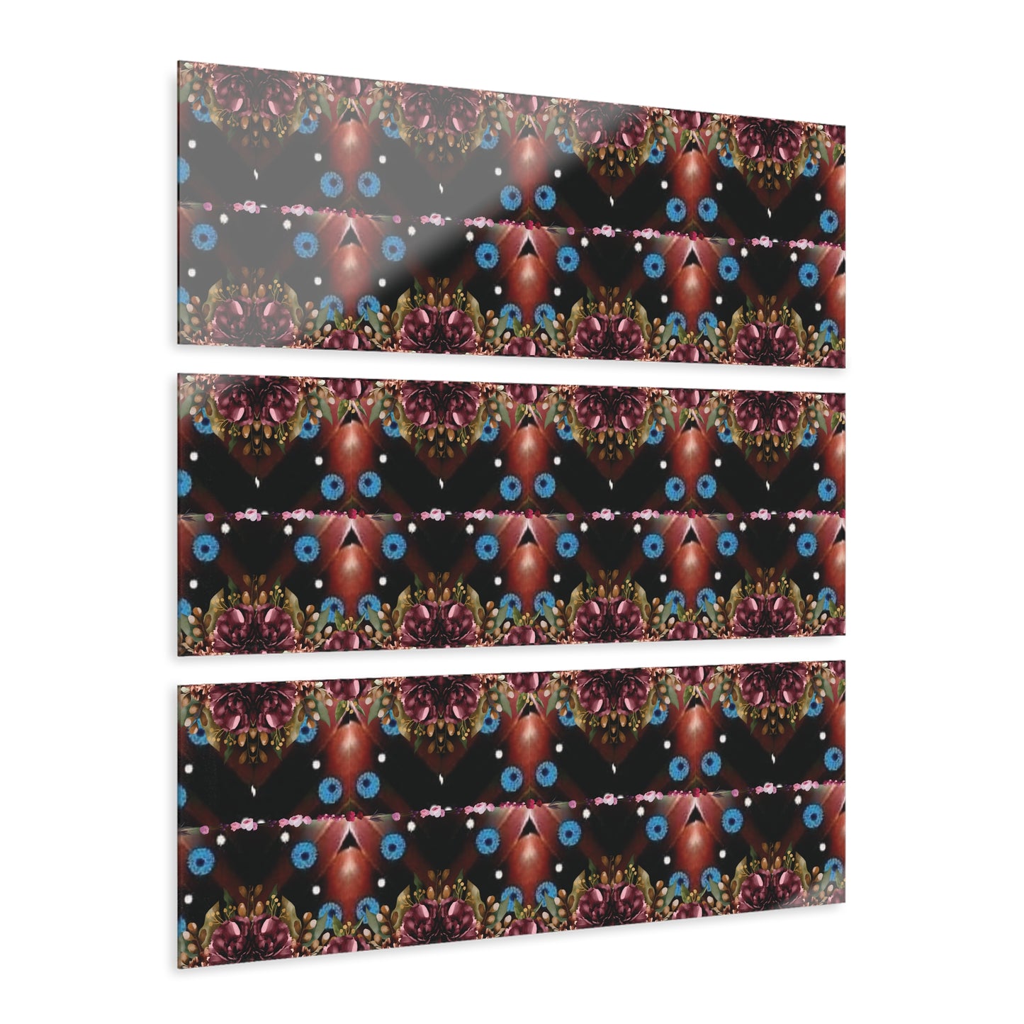 Celion Fashion World's Acrylic Prints (Triptych).